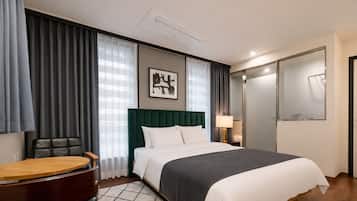 Premium bedding, free WiFi, bed sheets, wheelchair access