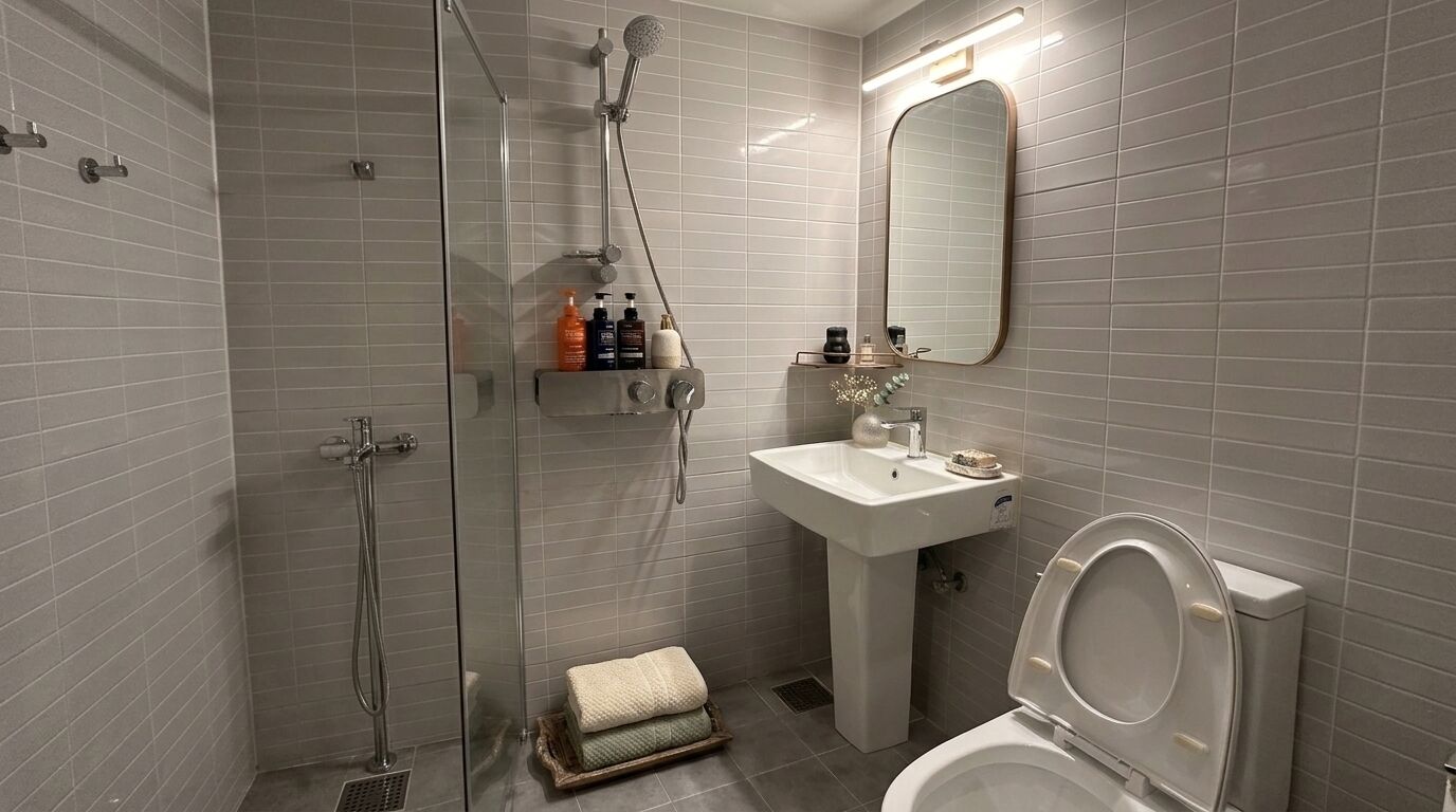 Gemeinsamer Basic-Schlafsaal | Badezimmer