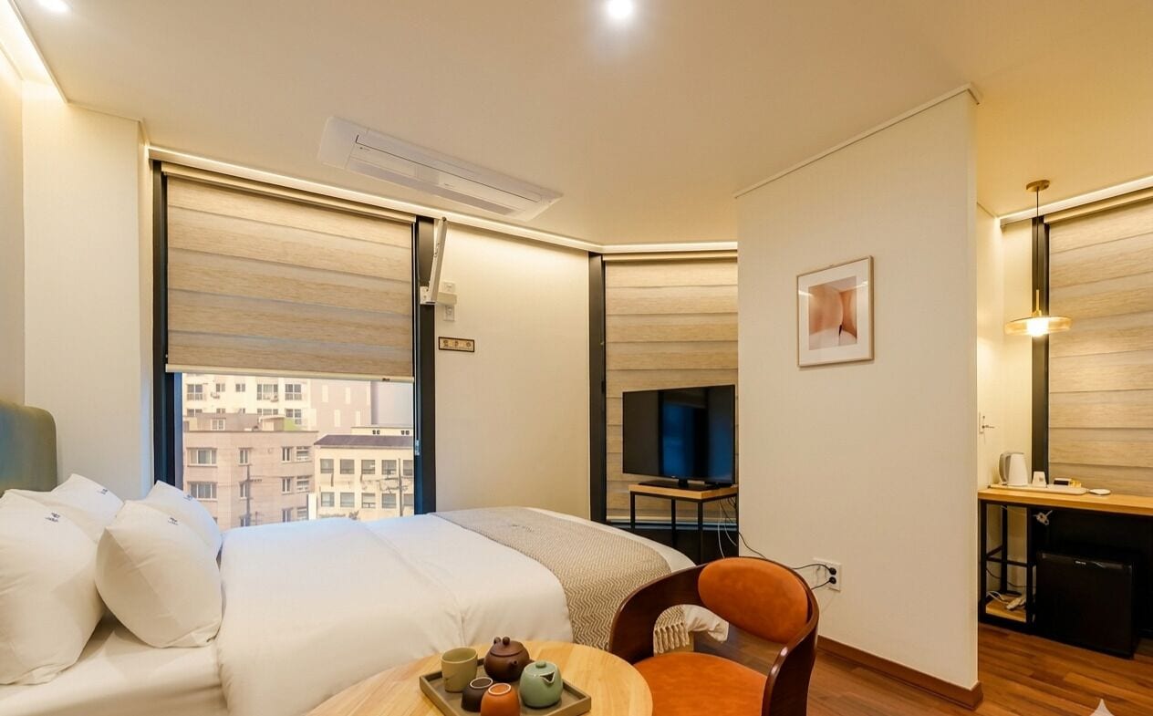 أغطية فراش متميزة وواي فاي مجانًا وملاءات أسرّة