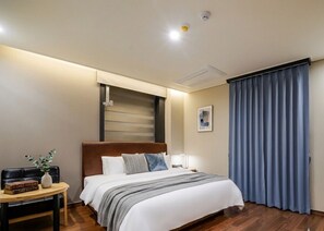 Premium bedding, free WiFi, bed sheets, wheelchair access - Billy Hotel (Busan)