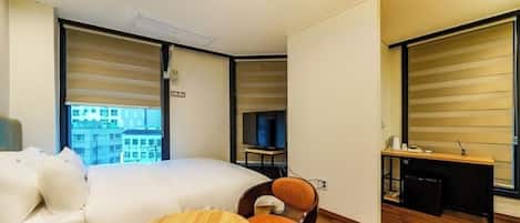 Wifi gratis, ropa de cama y acceso para silla de ruedas