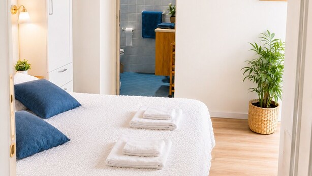 1 bedroom, desk, iron/ironing board, WiFi (free) - Casa Giorgia, a confortable and amazing place in centre of Cormons (Cormons)