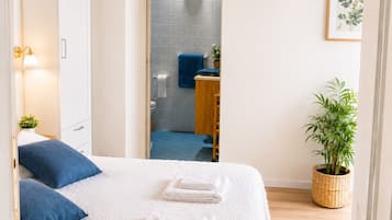 1 Schlafzimmer, Schreibtisch, Bügeleisen/Bügelbrett, kostenloses WLAN