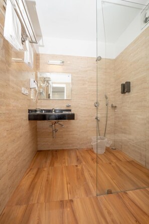 Deluxe kamer | Badkamer