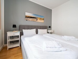 2 chambres, Wi-Fi, literie fournie