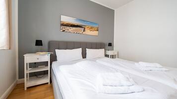 2 chambres, Wi-Fi, draps fournis