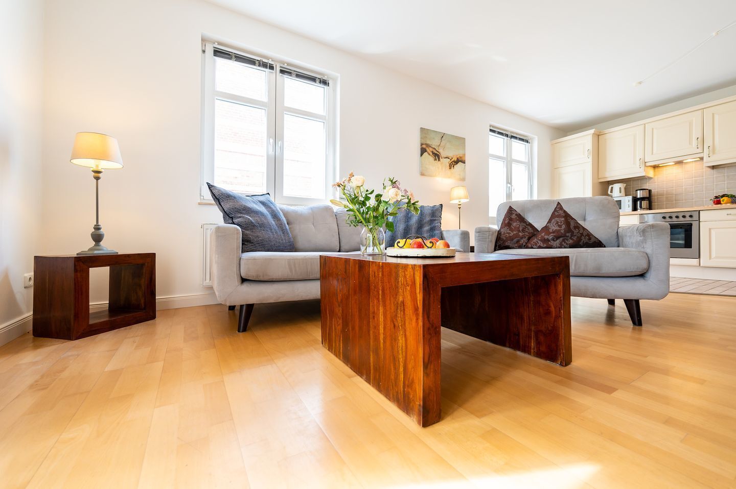 Télévision, lecteur de DVD, chaîne hi-fi