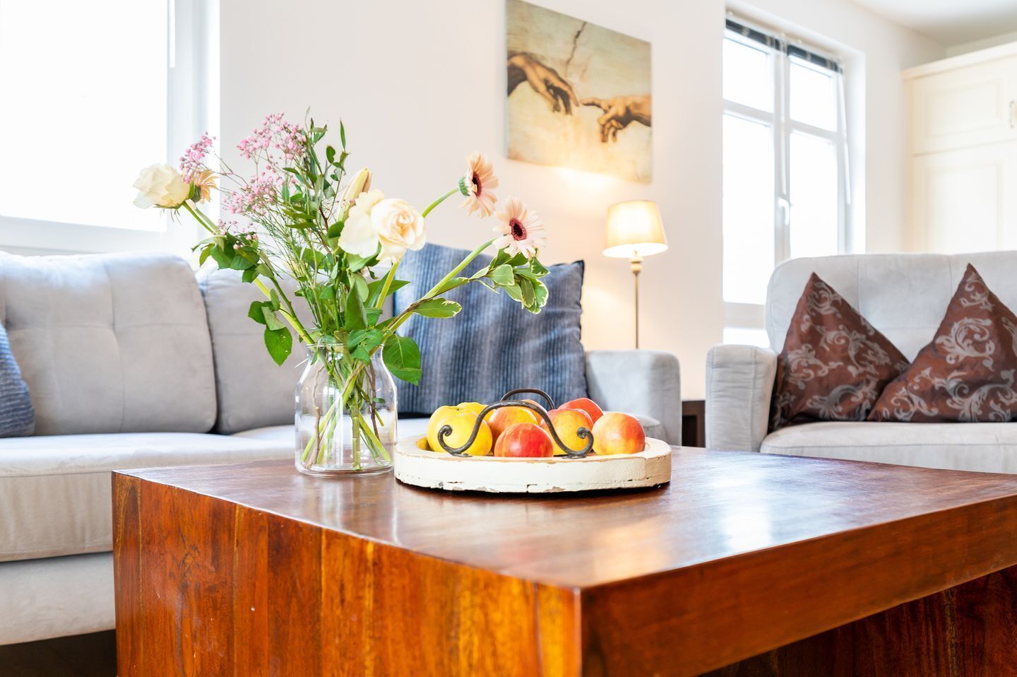 Télévision, lecteur de DVD, chaîne hi-fi