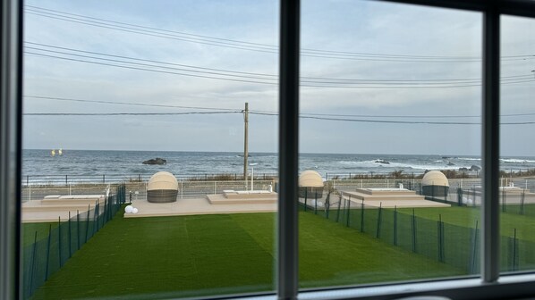 Villa familiar, vista al océano | Vista desde la habitación