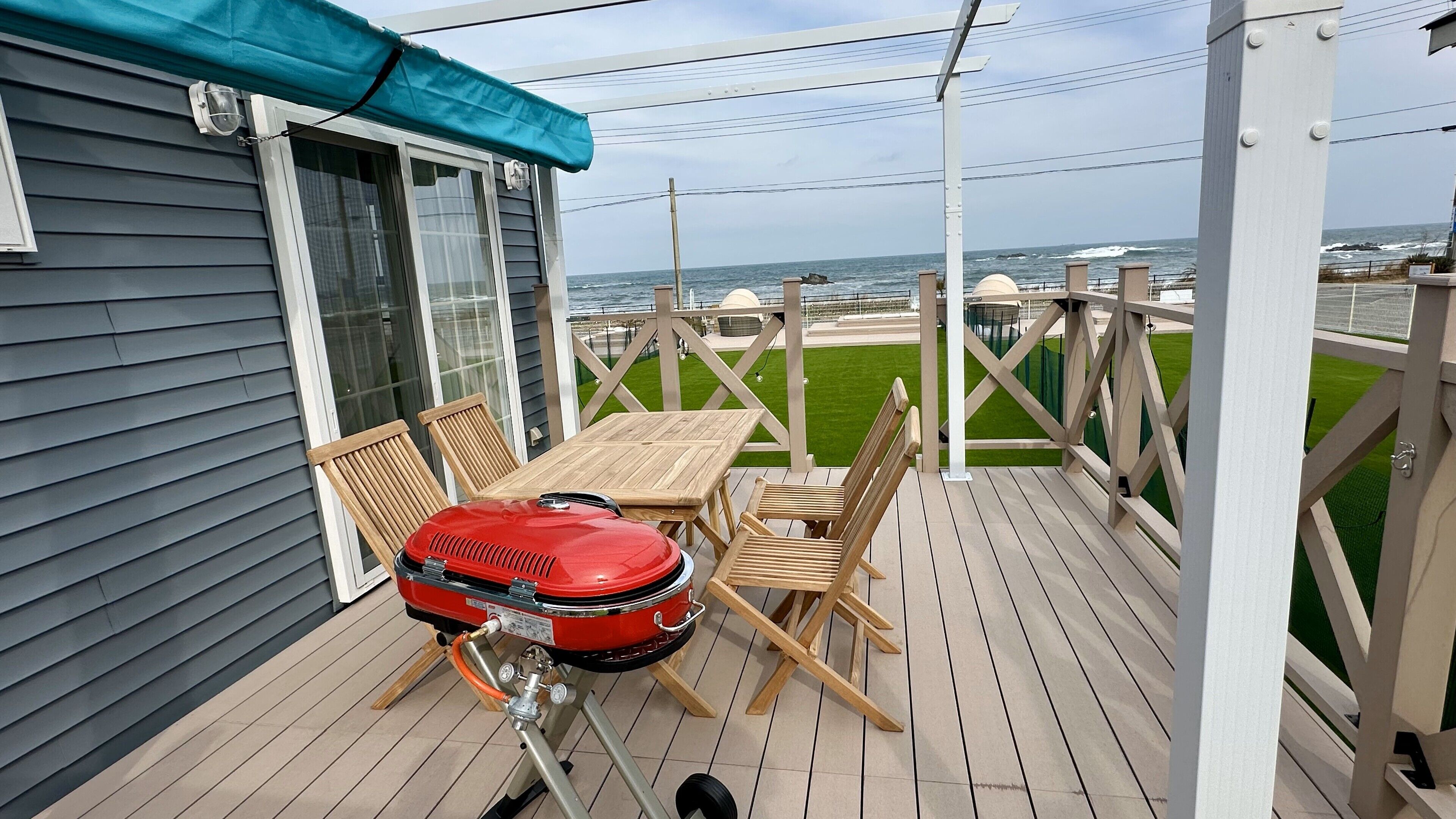 เบสิกวิลล่า, ปลอดบุหรี่, วิวทะเล | สิ่งอำนวยความสะดวกในห้องพัก