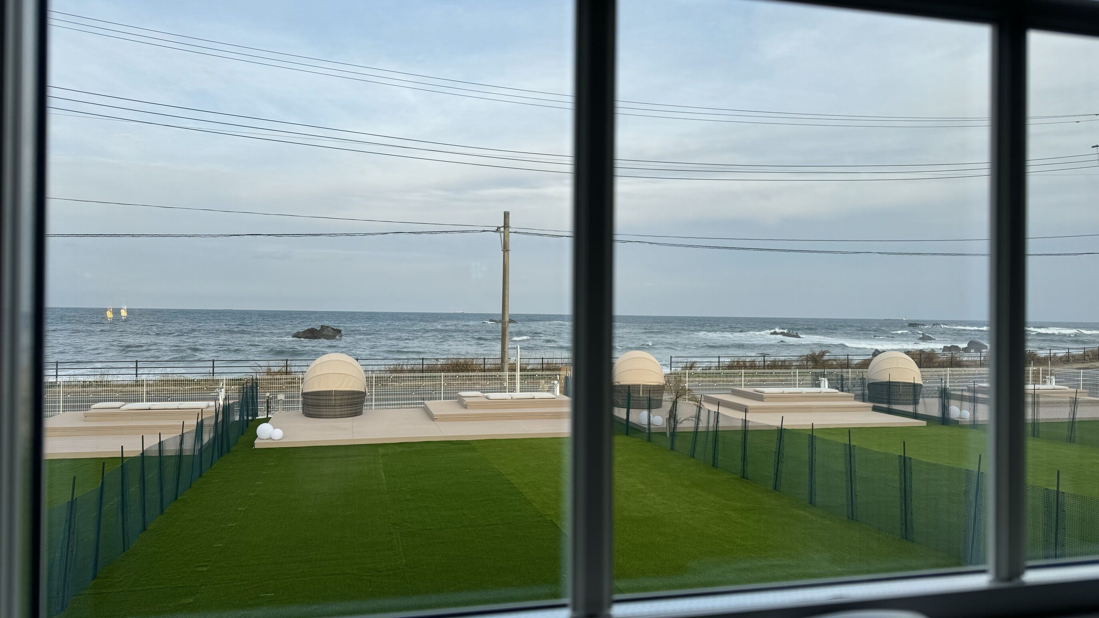 Villa panorámica, no fumadores, vistas al mar (Palm, 4 guests, Rooftop) | Vistas desde la habitación