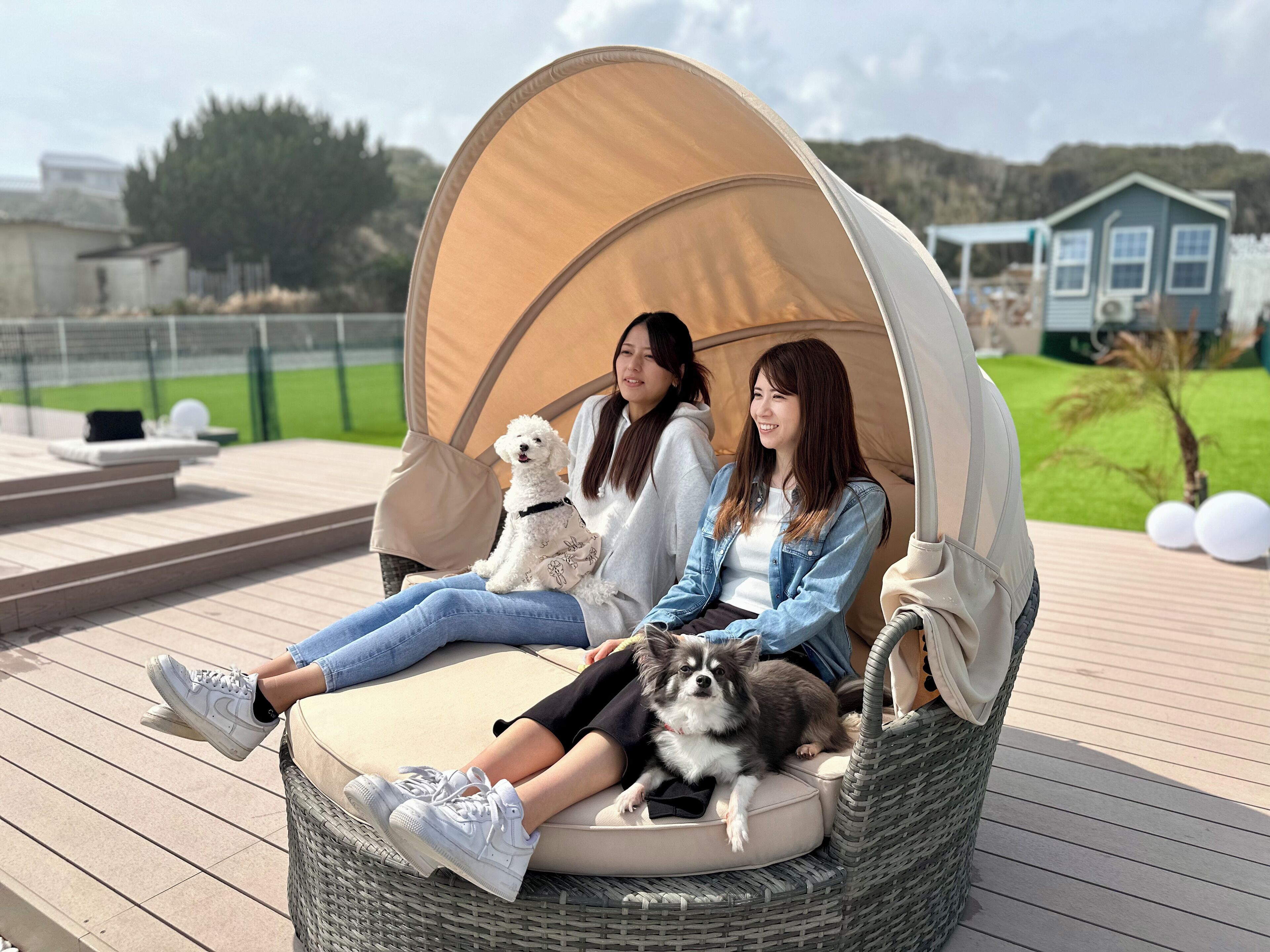 Comodidades da propriedade