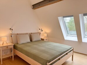 3 chambres, Wi-Fi, literie fournie