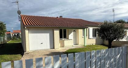 Charmante maison au calme Ă Marennes (17)