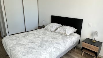 2 Schlafzimmer, kostenloses WLAN, Bettwäsche