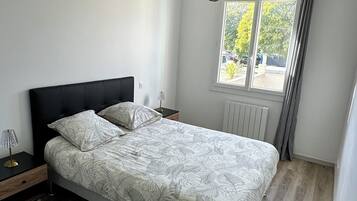 2 dormitorios, wifi gratis, ropa de cama