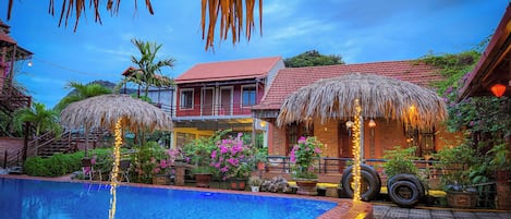 Bagian depan properti