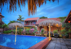 Fachada del alojamiento