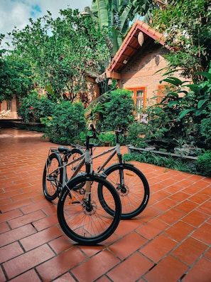 Bungalow, vistas al jardín | Vistas al jardín