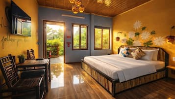 Habitació doble, balcó, vistes a la muntanya | Minibar, escriptori, habitacions insonoritzades i wifi gratuïta