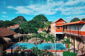 ด้านหน้าที่พัก