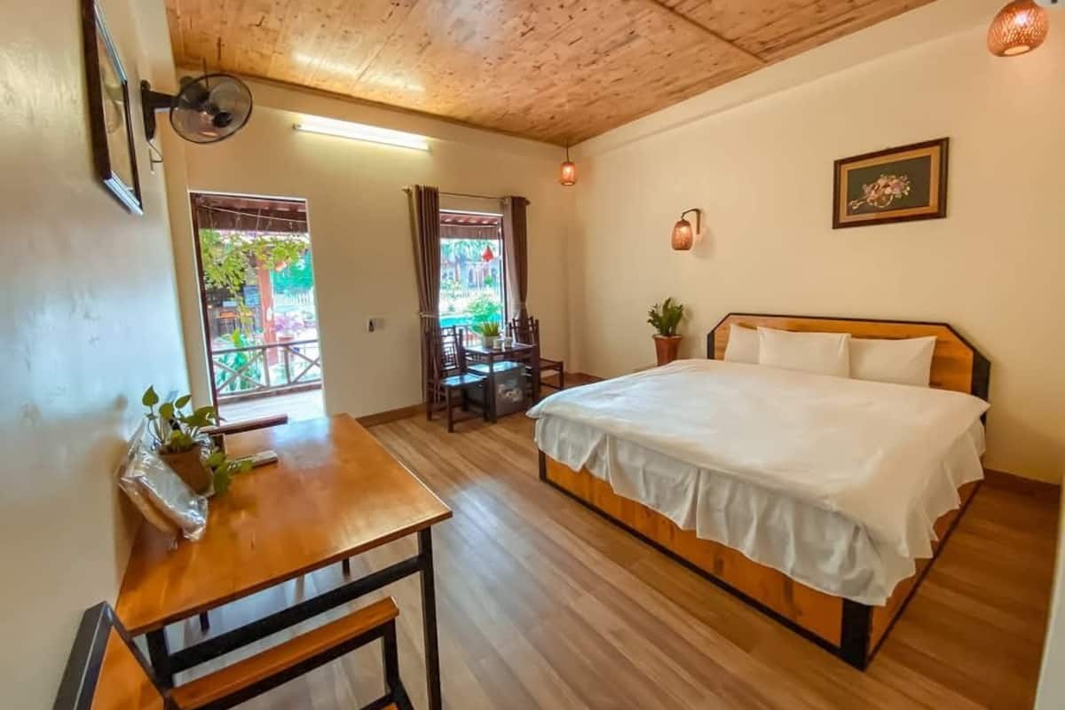 Double Room, Balcony, Pool View