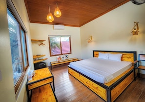 Double Room, Balcony, Mountain View