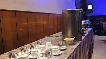 Desayuno continental incluido todos los días