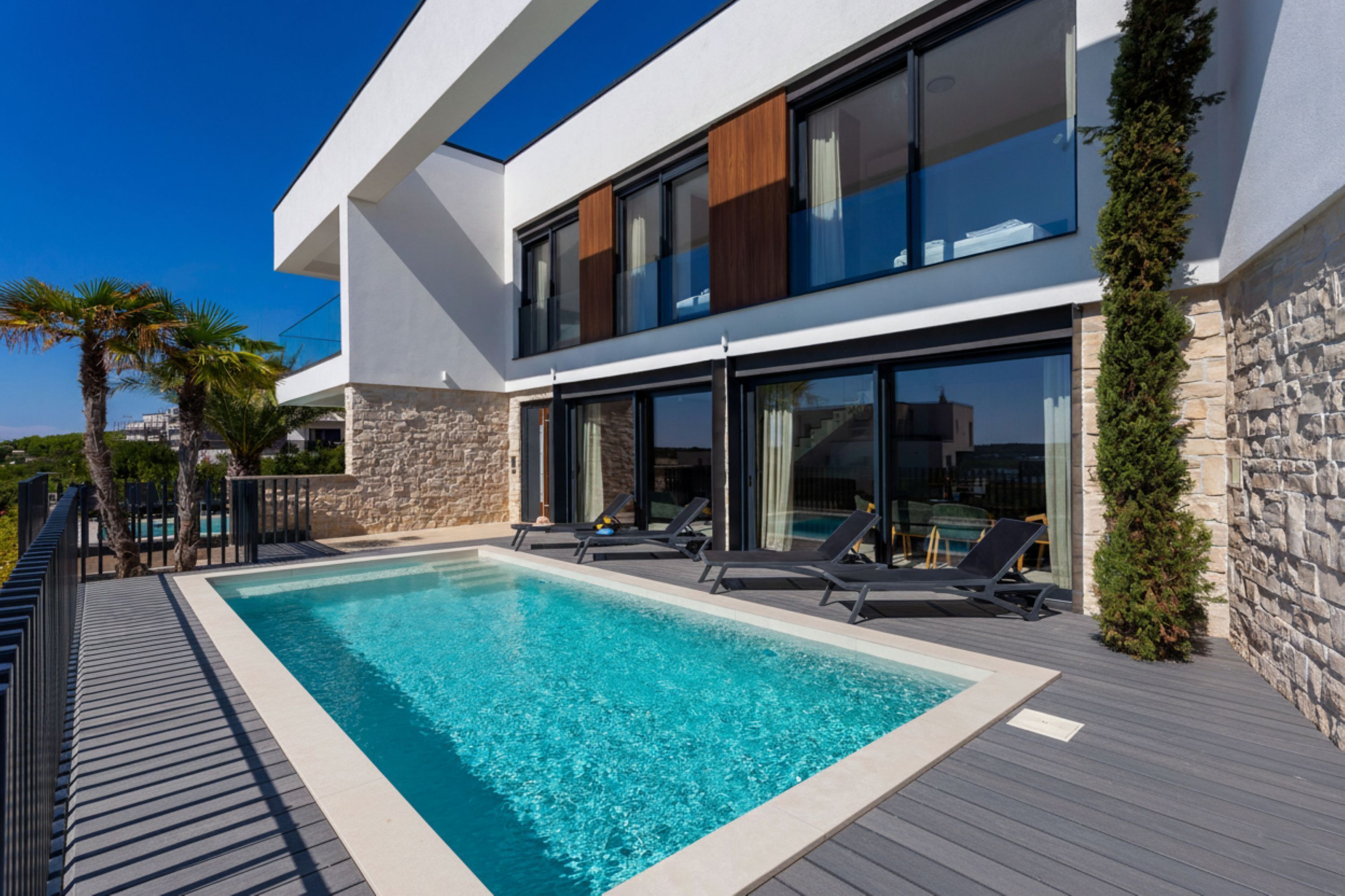 Family Villa, Multiple Bedrooms (Villa Yana with Pool and Sea View) | Pool | Seasonal outdoor pool