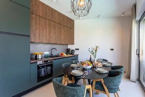 Family Villa, Multiple Bedrooms (Villa Yana with Pool and Sea View) | Dining - Villa Yana with Pool and Sea View (Medulin)
