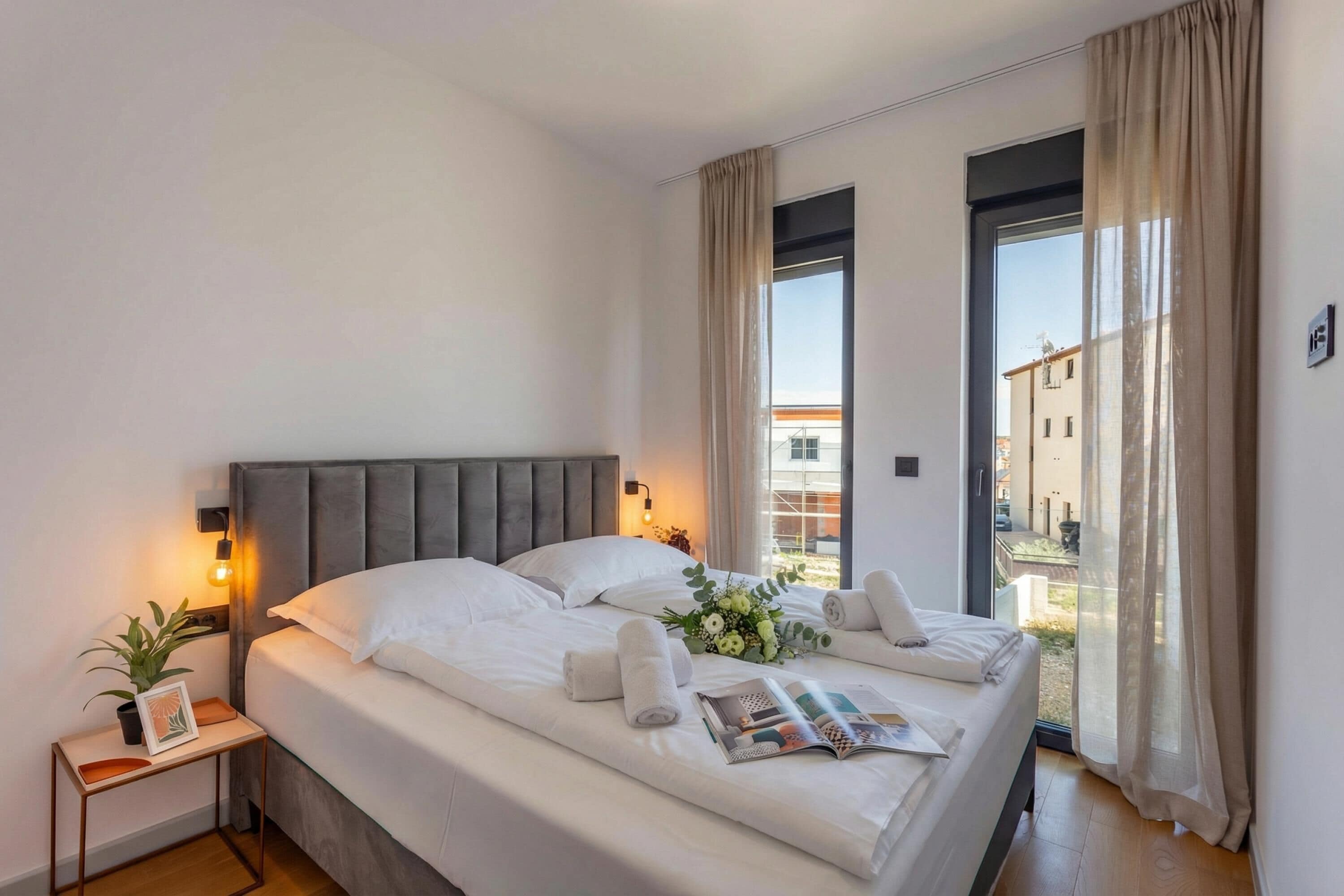 3 bedrooms, free WiFi, bed sheets