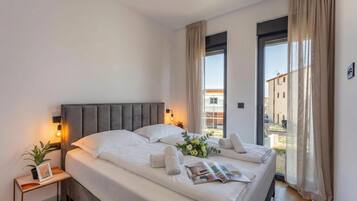 3 bedrooms, free WiFi, bed sheets
