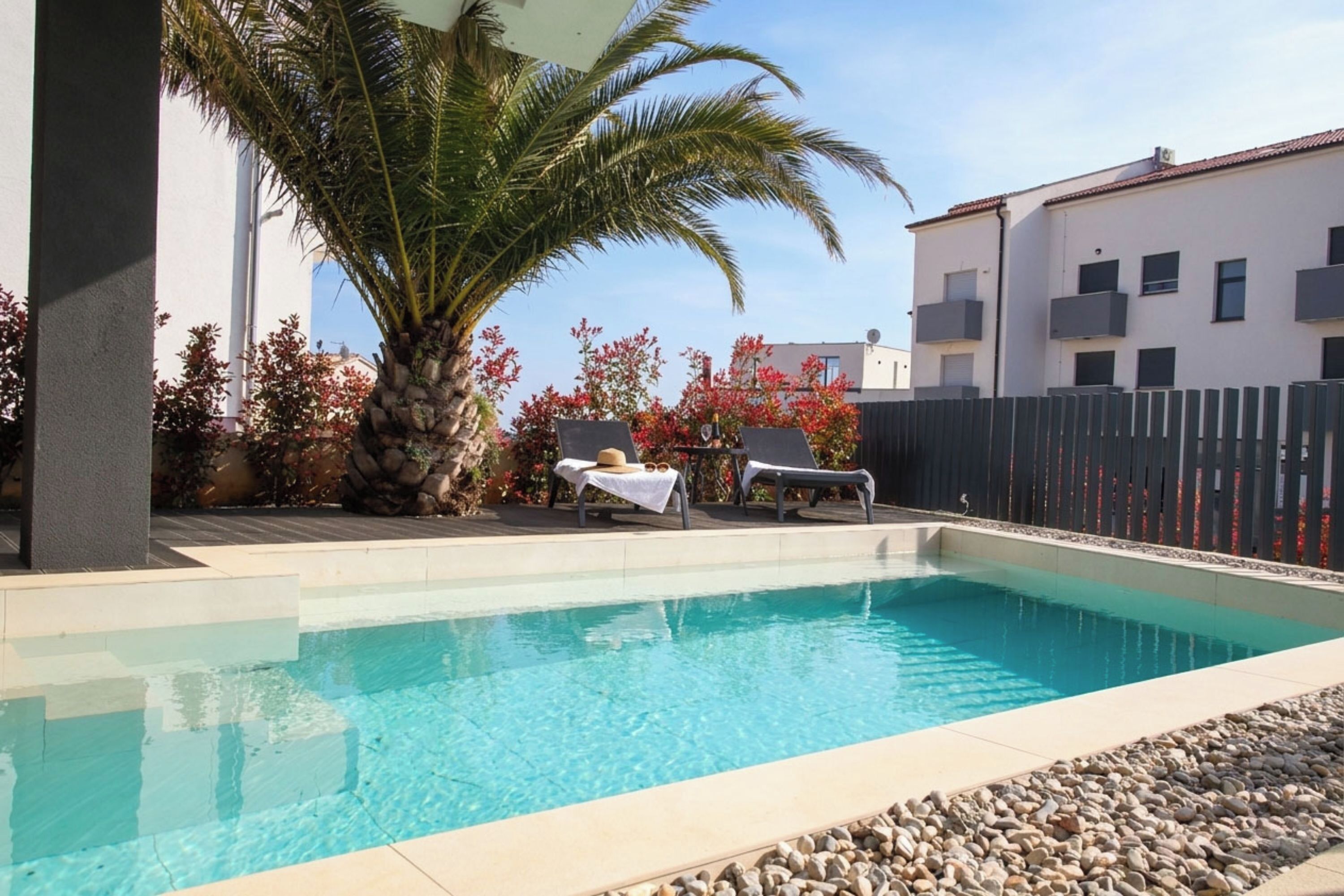 Family Villa, Multiple Bedrooms (Villa Emma with Pool and Sea View) | Pool | Seasonal outdoor pool