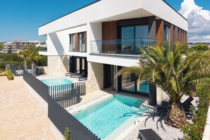Exterior - Villa Emma With Pool and sea view (Medulin)