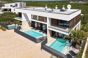 Exterior - Villa Emma With Pool and sea view (Medulin)