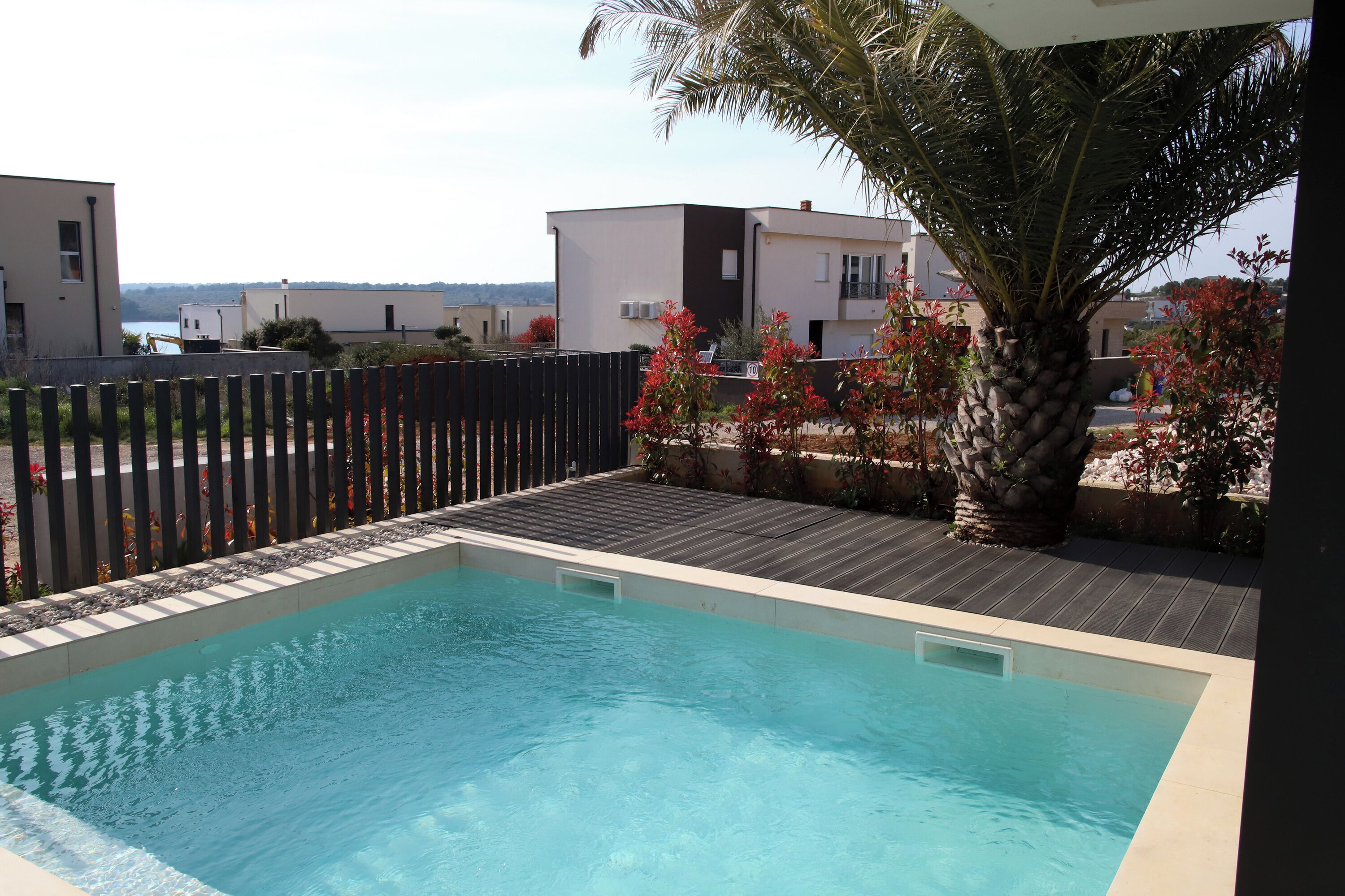 Villa Familiale, plusieurs chambres (Villa Petra with Pool and Sea View) | Piscine