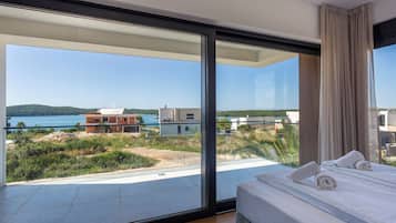 Family Villa, Multiple Bedrooms (Villa Petra with Pool and Sea View) | Beach/ocean view