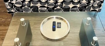 Comfy studio with scenic views!