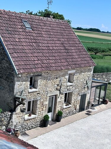 La pompagne 12 people private heated pool