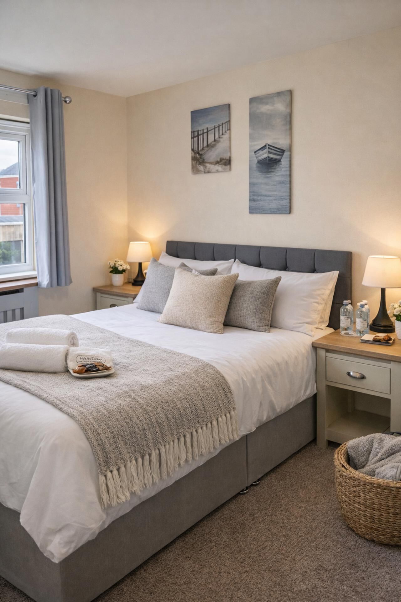 4 bedrooms, iron/ironing board, free WiFi, bed sheets