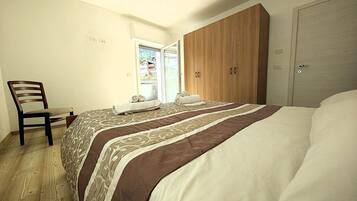 2 Schlafzimmer, kostenloses WLAN, Bettwäsche