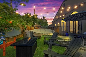 Outdoor dining - Stylish Church Conversion | Walk to LoHi (Denver)