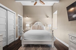 3 多间卧室、熨斗/熨衣板、免费 WiFi、床单