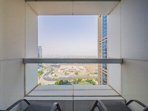 Deluxe Apartment, Balcony, City View | Balcony