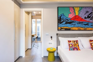 Apartment, 1 Queen Bed with Sofa bed, Balcony | Desk, iron/ironing board, free WiFi - Pop House in the Heart of Sanita by Wonderful Italy (Naples)