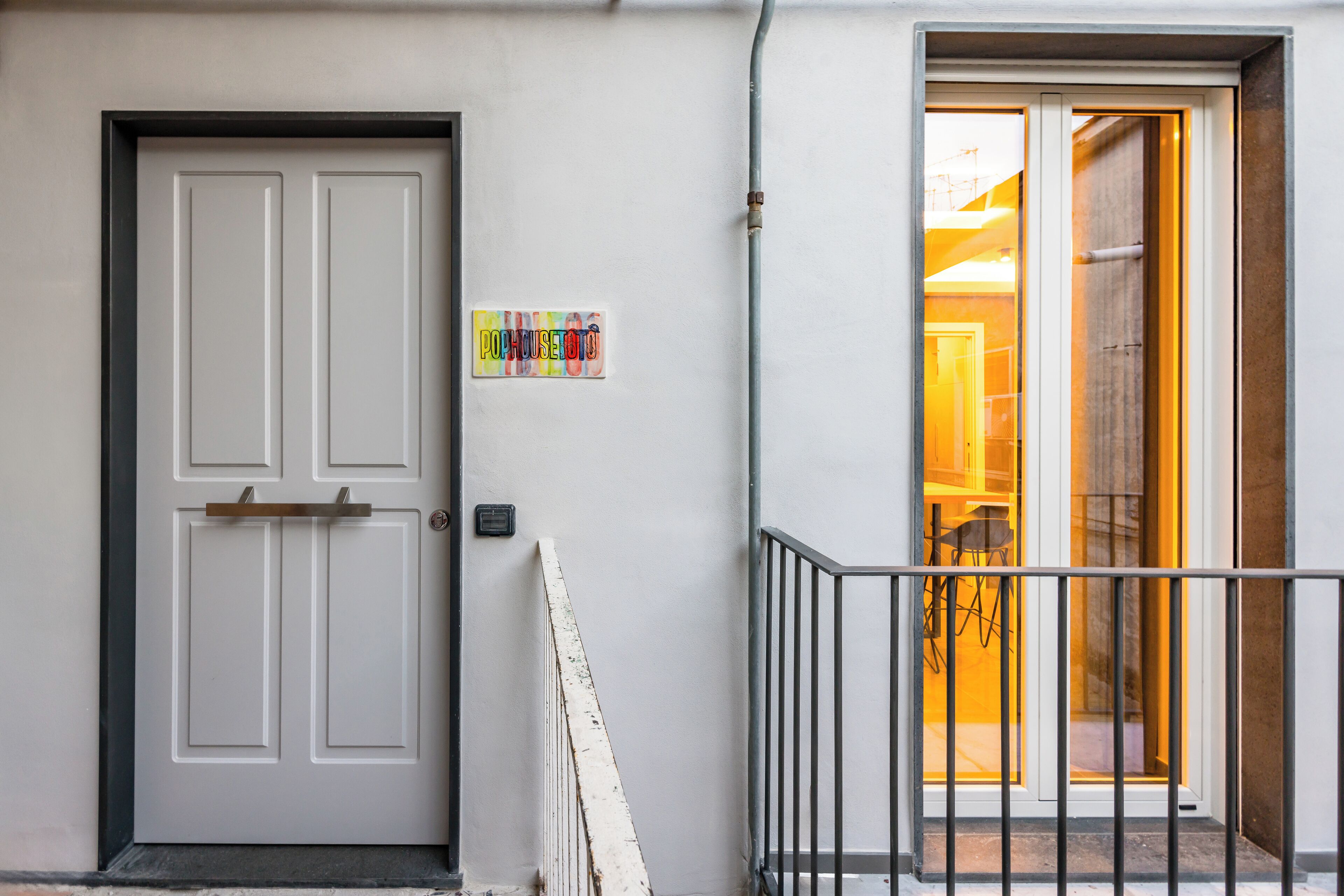 Entrada da propriedade