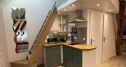 Le Loft, an unusual place in Morvan