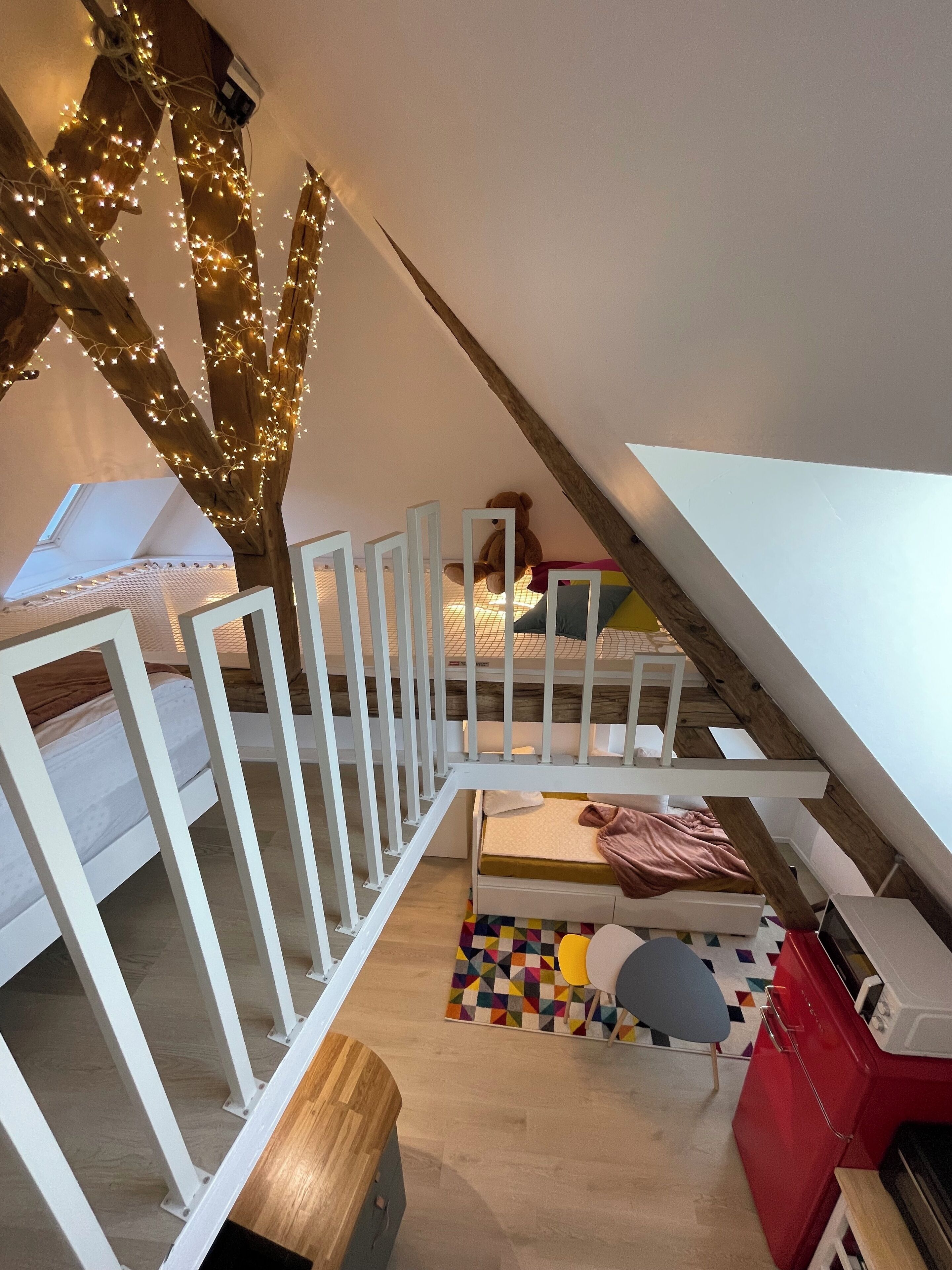 2 bedrooms, iron/ironing board, travel crib, free WiFi