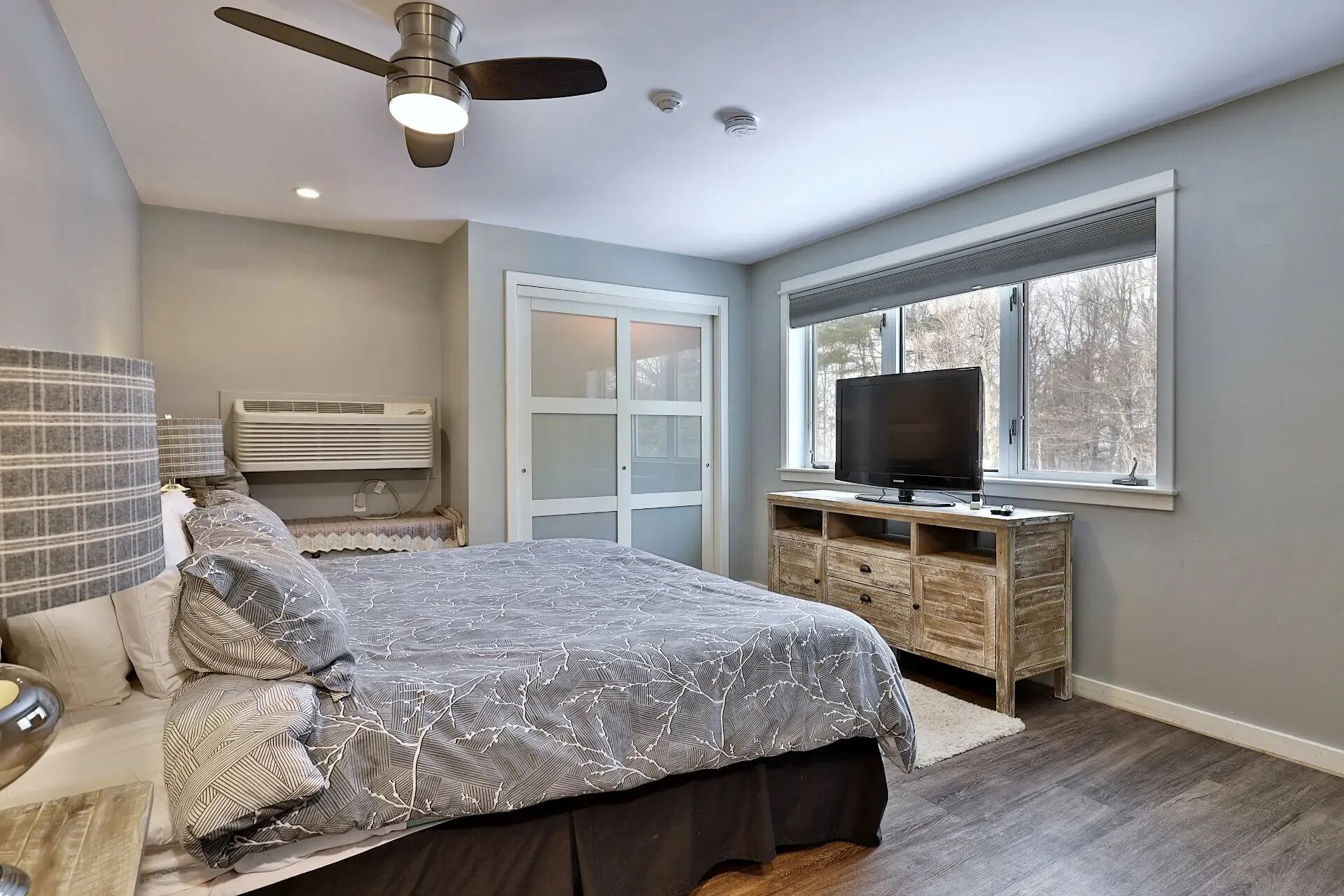 Condo, 1 Bedroom, Kitchen, Garden View | In-room safe, blackout drapes, soundproofing, iron/ironing board