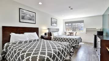 Studio, vue jardin | Vue de la chambre